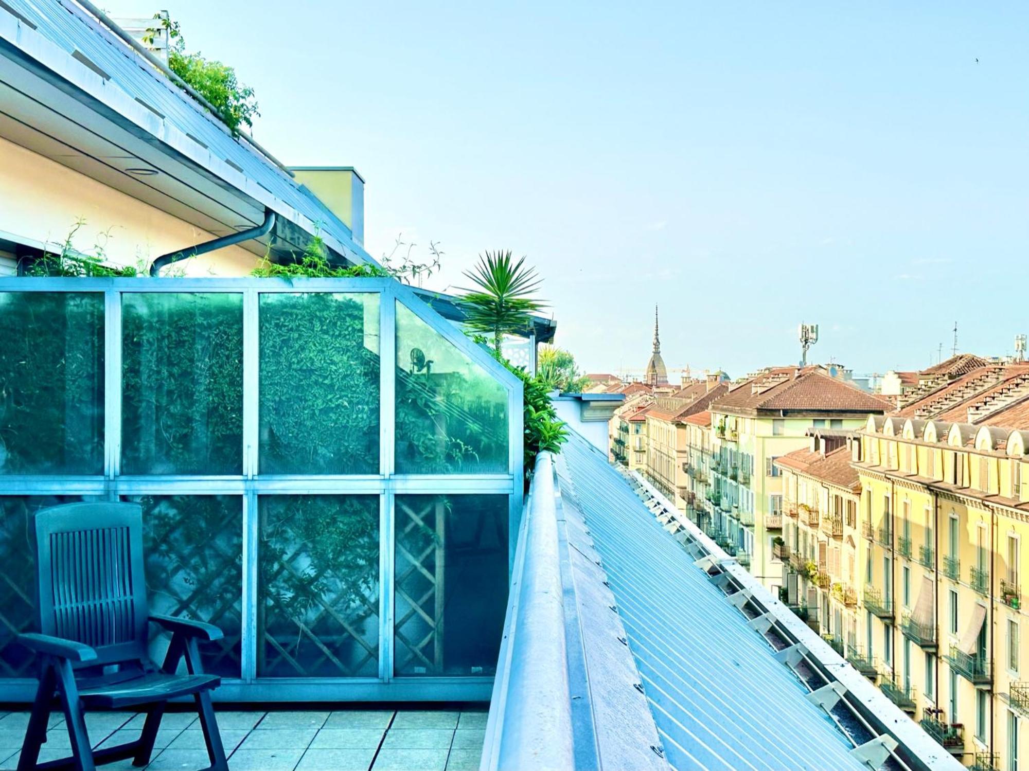 Hostdomus - Turin Rooftop Buitenkant foto