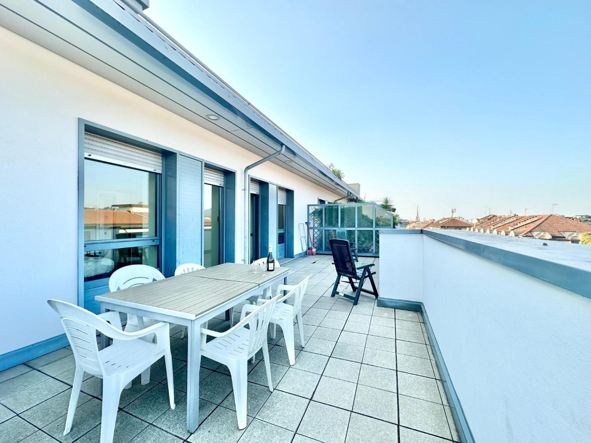 Hostdomus - Turin Rooftop Buitenkant foto
